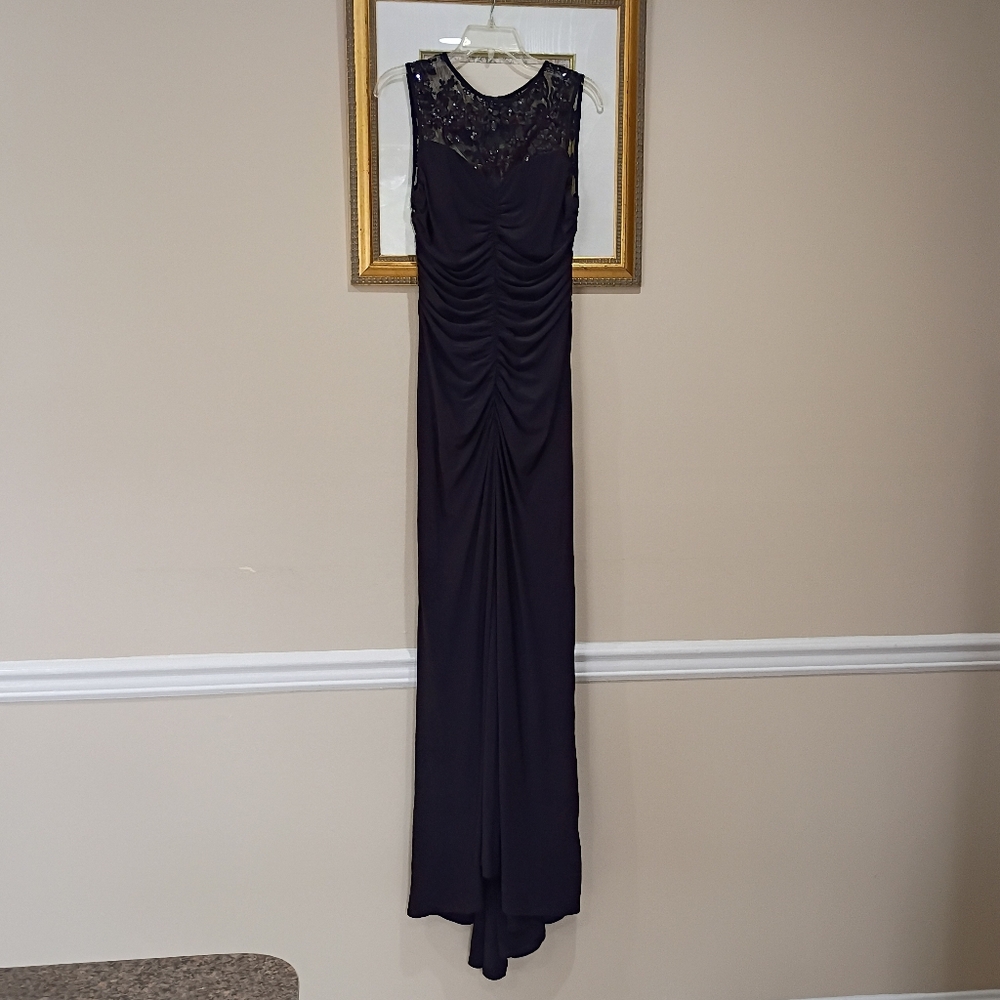 Windsor Black Lace Gown